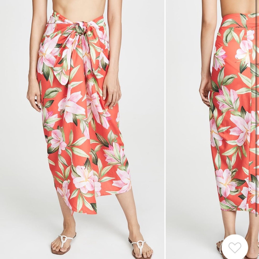 Mara Hoffman Izzi Coverup Skirt